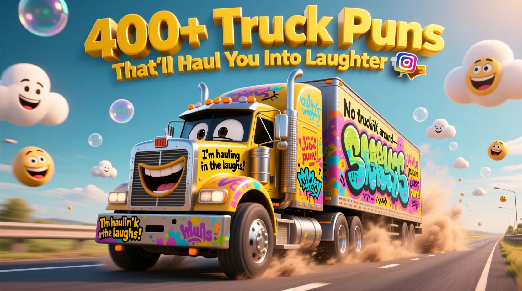 You are currently viewing 400+ Truck Puns That’ll Haul You Into Laughter 🚛💨