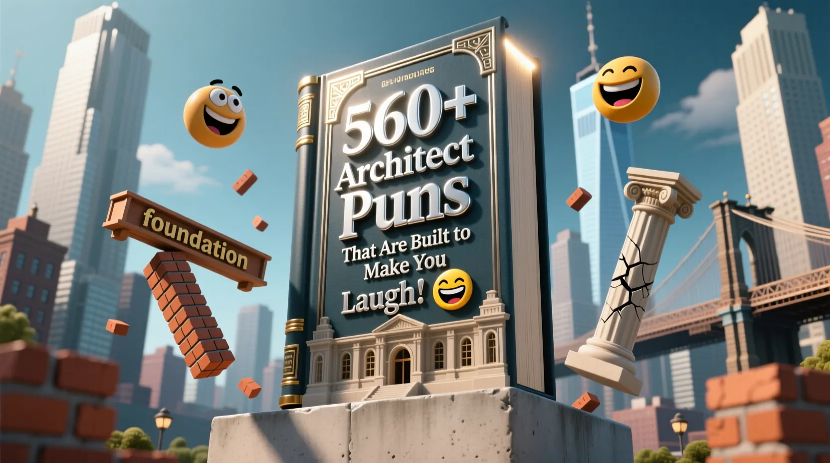 You are currently viewing 560+ Architect Puns That Are Built to Make You Laugh! 🏗️😂