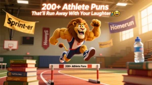 Read more about the article 200+ Athlete Puns That’ll Run Away With Your Laughter 🏅😂