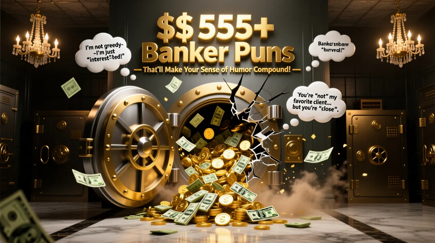 You are currently viewing 💸 555+ Banker Puns That’ll Make Your Sense of Humor Compound!