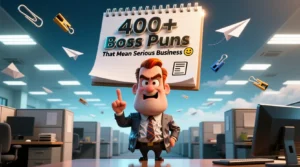 Read more about the article 400+ Boss Puns That Mean Serious Business 😎📋