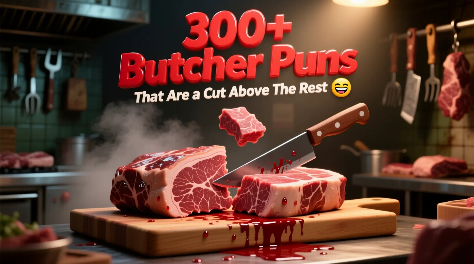 You are currently viewing 300+ Butcher Puns That Are a Cut Above the Rest 🥩😂