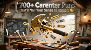 Read more about the article 🔨 700+ Carpenter Puns That’ll Nail Your Sense of Humor! 😂