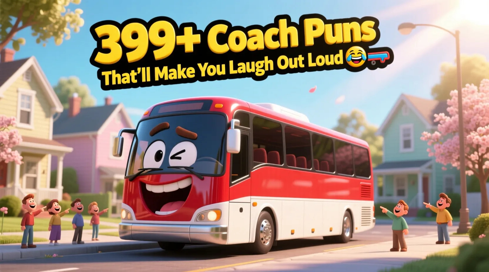 You are currently viewing 399+ Coach Puns That’ll Make You Laugh Out Loud 😂🚍