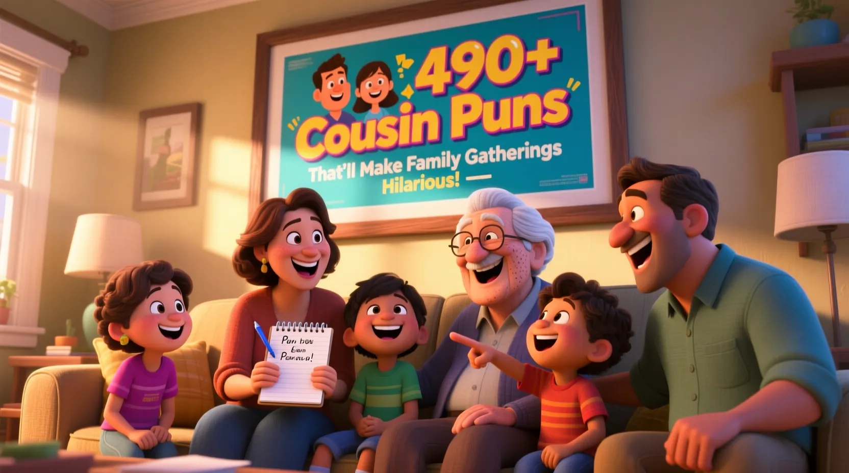 You are currently viewing 👨‍👩‍👧‍👦 490+ Cousin Puns That’ll Make Family Gatherings Hilarious!