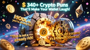 Read more about the article 💰 340+ Crypto Puns That’ll Make Your Wallet Laugh!