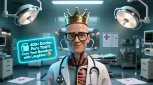 Read more about the article 🩺 400+ Doctor Puns That’ll Cure Your Boredom with Laughter! 😂