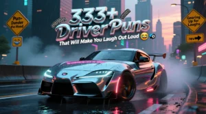 Read more about the article 333+ Driver Puns That Will Make You Laugh Out Loud 🚗😂