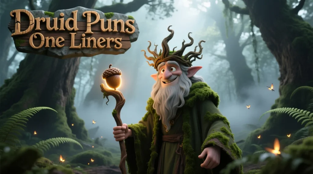 Druid Puns One Liners