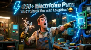 Read more about the article ⚡ 450+ Electrician Puns That’ll Shock You with Laughter! 😂