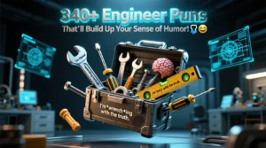 Read more about the article 340+ Engineer Puns That’ll Build Up Your Sense of Humor! 🧰😂