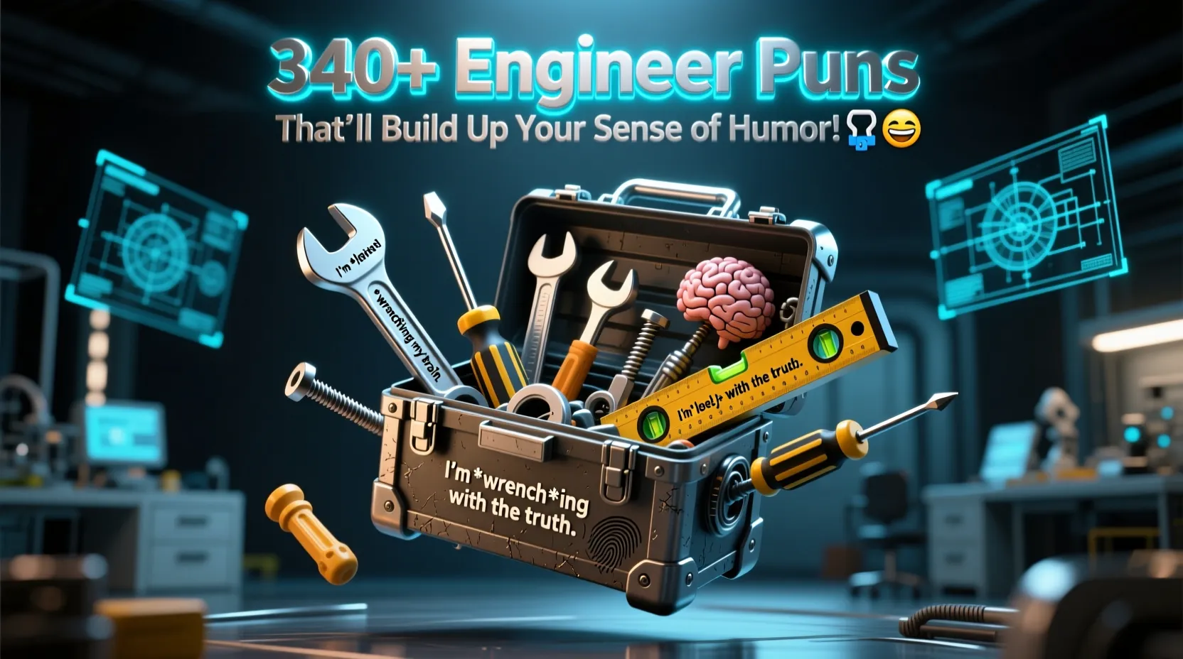 You are currently viewing 340+ Engineer Puns That’ll Build Up Your Sense of Humor! 🧰😂