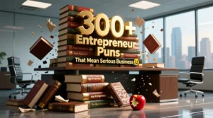 Read more about the article 300+ Entrepreneur Puns That Mean Serious Business 💼😂