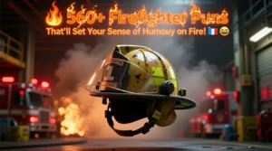 Read more about the article 🔥 560+ Firefighter Puns That’ll Set Your Sense of Humor on Fire! 🚒😂