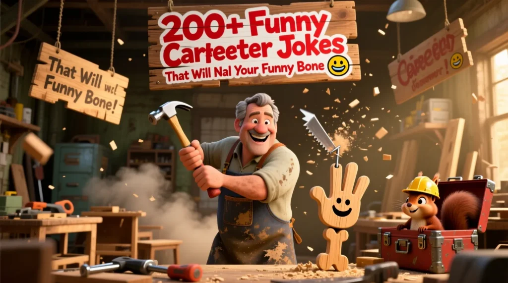 200+ Funny Carpenter Jokes That Will Nail Your Funny Bone 😂