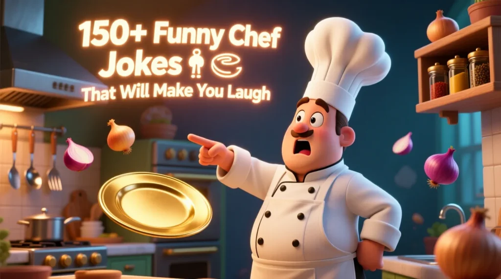 150+ Funny Chef Jokes 👨‍🍳 That Will Make You Laugh