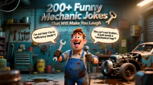 Read more about the article 200+ Funny Mechanic Jokes 🔧 That Will Make You Laugh