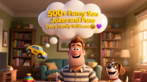 Read more about the article 500+ Funny Son Jokes and Puns Every Family Will Love 😆💙