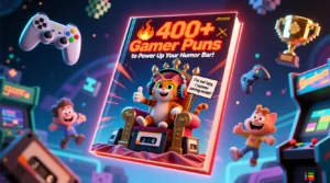 Read more about the article 🔥 400+ Gamer Puns to Power Up Your Humor Bar!