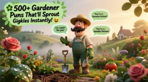 Read more about the article 🌼 500+ Gardener Puns That’ll Sprout Giggles Instantly! 😂