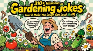 Read more about the article 310+ Hilarious Gardening Jokes That’ll Make You Laugh Out Loud 🌿😂