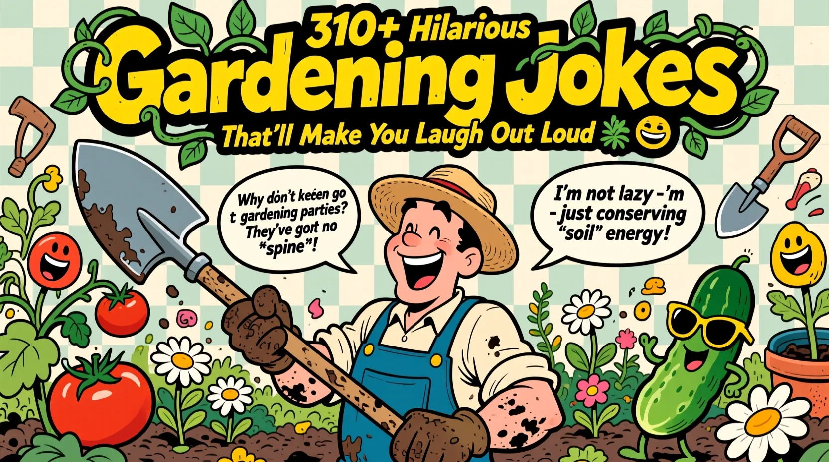 Read more about the article 310+ Hilarious Gardening Jokes That’ll Make You Laugh Out Loud 🌿😂