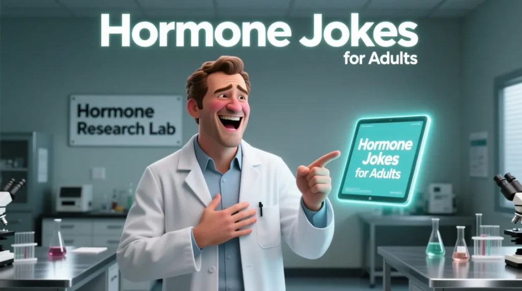 Hormone Jokes for Adults