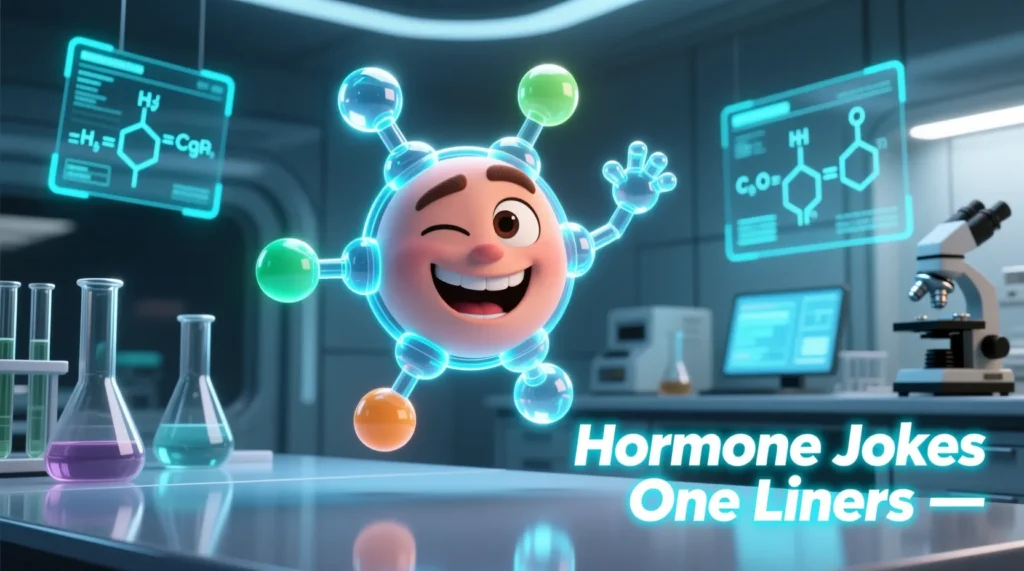 Hormone Jokes One Liners