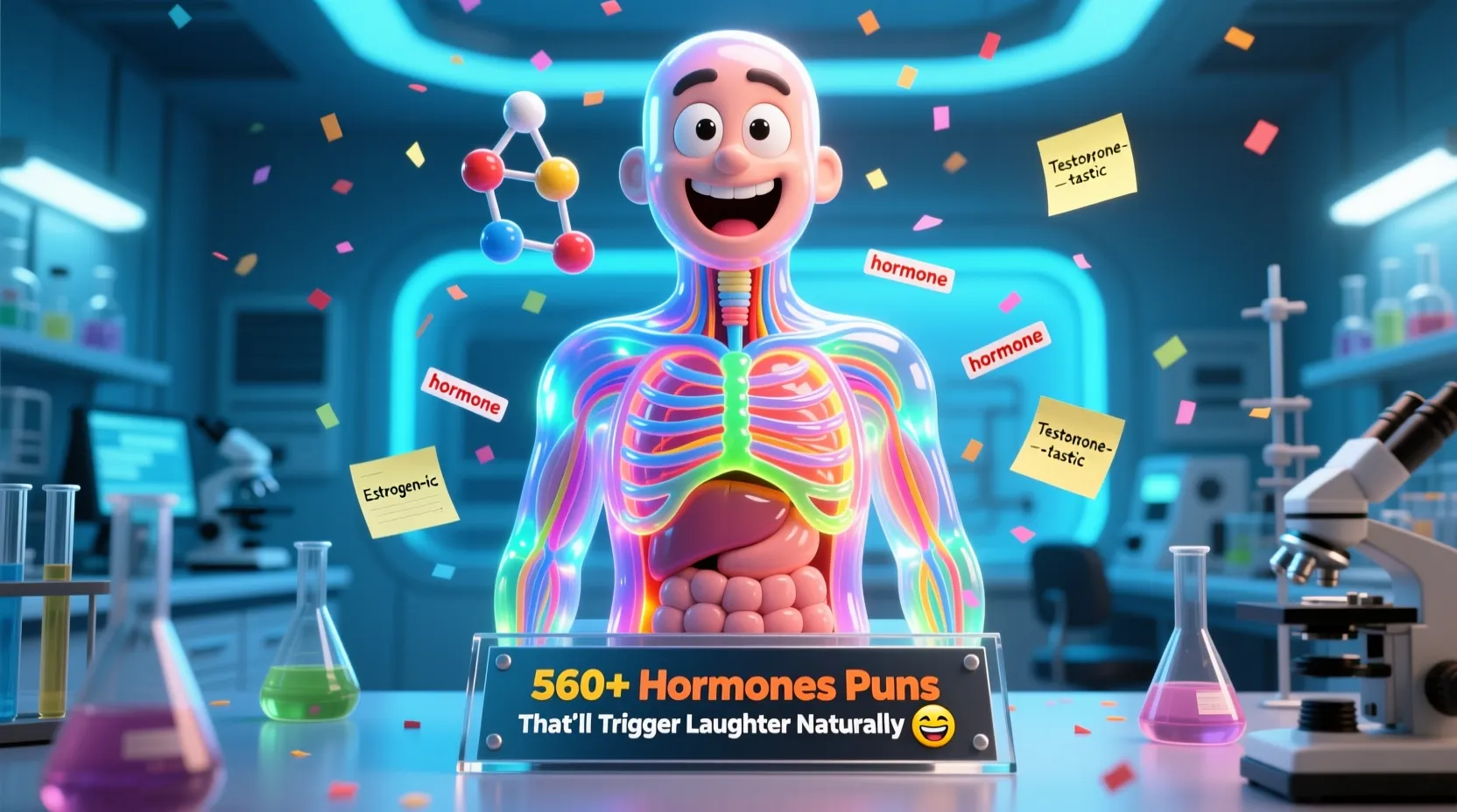 You are currently viewing 560+ Hormones Puns That’ll Trigger Laughter Naturally 😂
