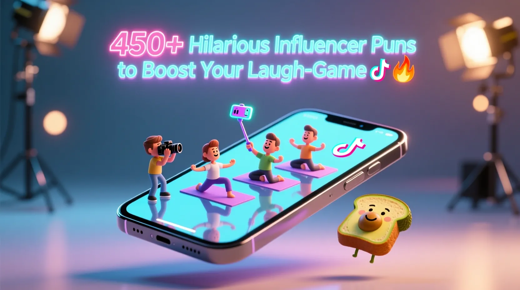 Read more about the article 450+ Hilarious Influencer Puns to Boost Your Laugh-Game 🤳🔥