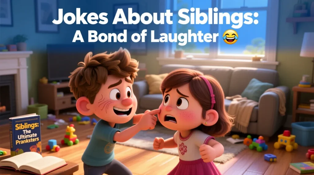 Jokes About Siblings: A Bond of Laughter