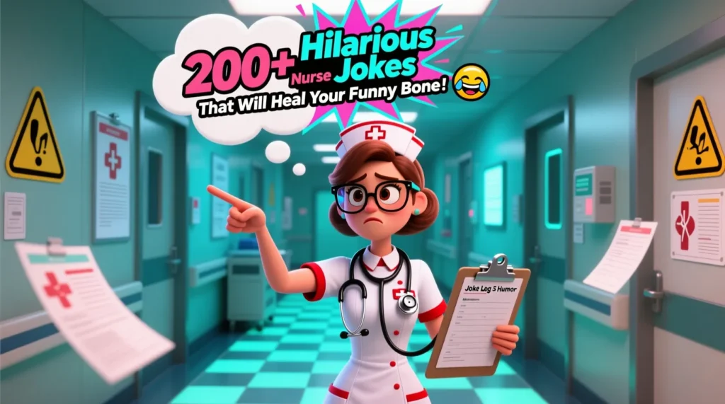 200+ Hilarious Nurse Jokes That Will Heal Your Funny Bone 🩺😂