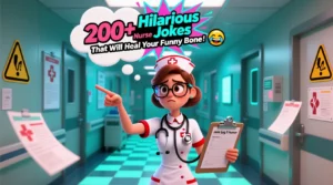 Read more about the article 200+ Hilarious Nurse Jokes That Will Heal Your Funny Bone 🩺😂