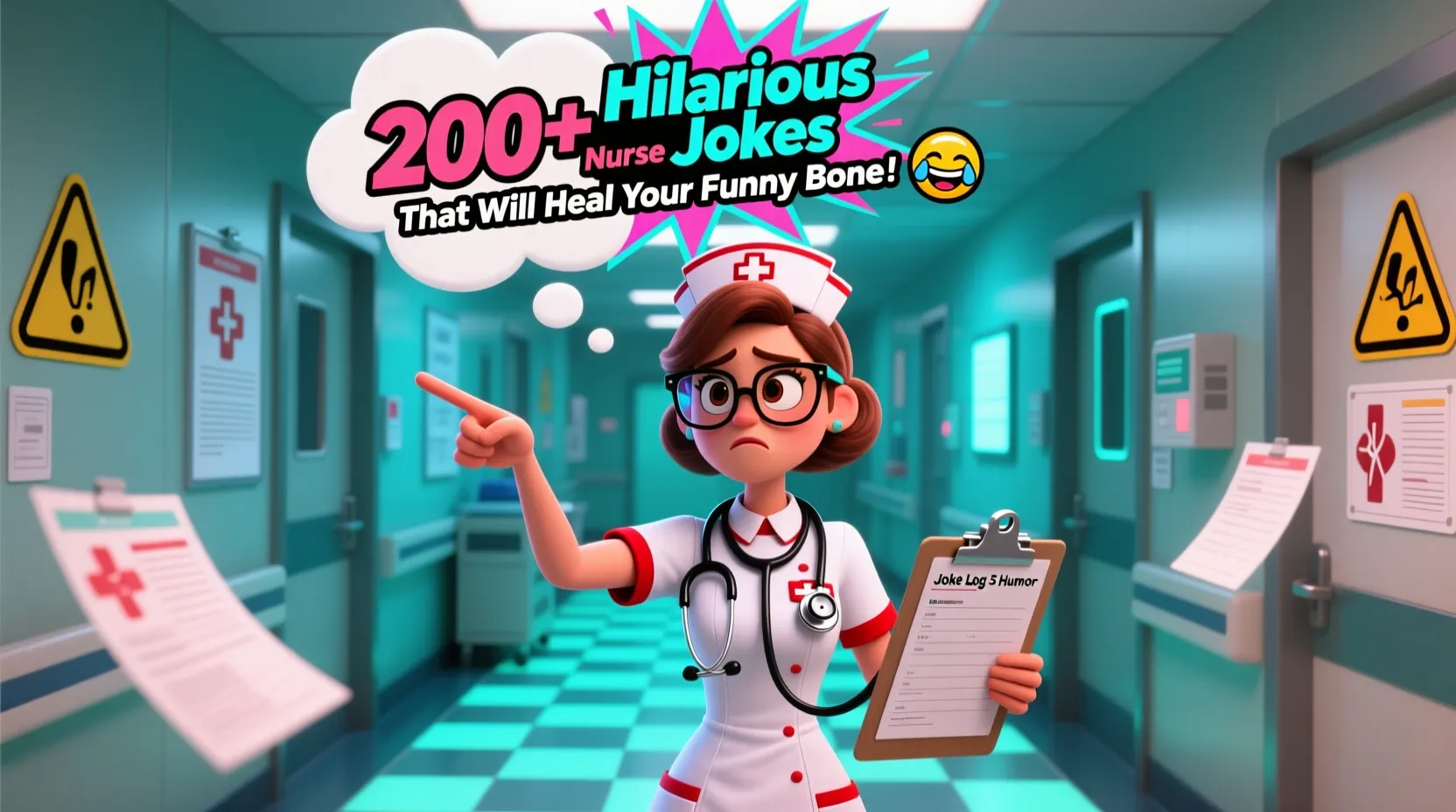 Read more about the article 200+ Hilarious Nurse Jokes That Will Heal Your Funny Bone 🩺😂