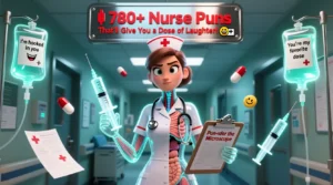 Read more about the article 💉 780+ Nurse Puns That’ll Give You a Dose of Laughter! 😂👩‍⚕️