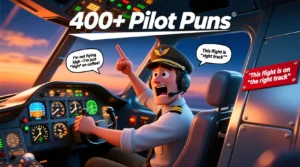Read more about the article 400+ Pilot Puns That Will Take Your Humor to New Heights ✈️😂