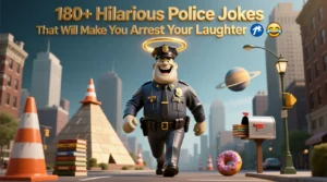 Read more about the article 180+ Hilarious Police Jokes That Will Make You Arrest Your Laughter 👮‍♂️😂