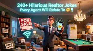 Read more about the article 240+ Hilarious Realtor Jokes Every Agent Will Relate To 😂🔑