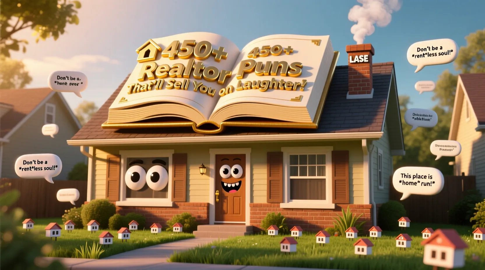 You are currently viewing 🏡 450+ Realtor Puns That’ll Sell You on Laughter