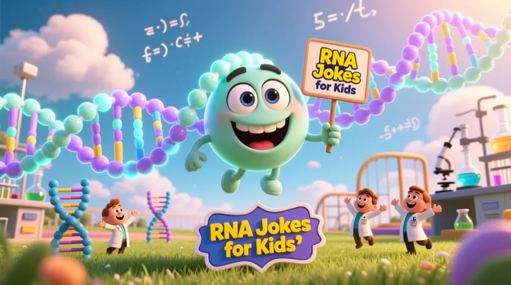 RNA Jokes for Kids
