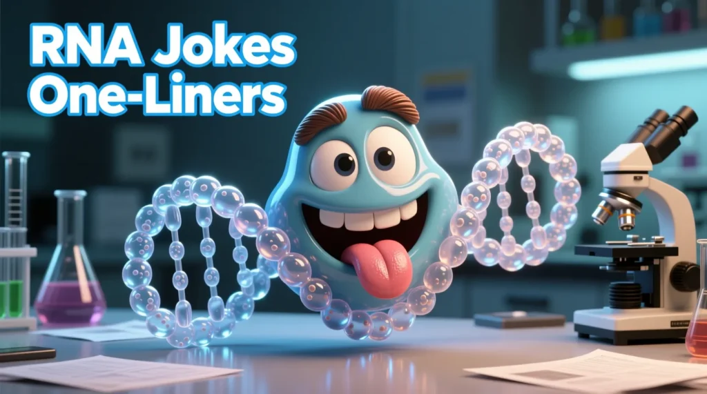 RNA Jokes One-Liners