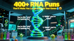 Read more about the article 400+ RNA Puns That’ll Make You Laugh Down to Your Genes 🧬😂