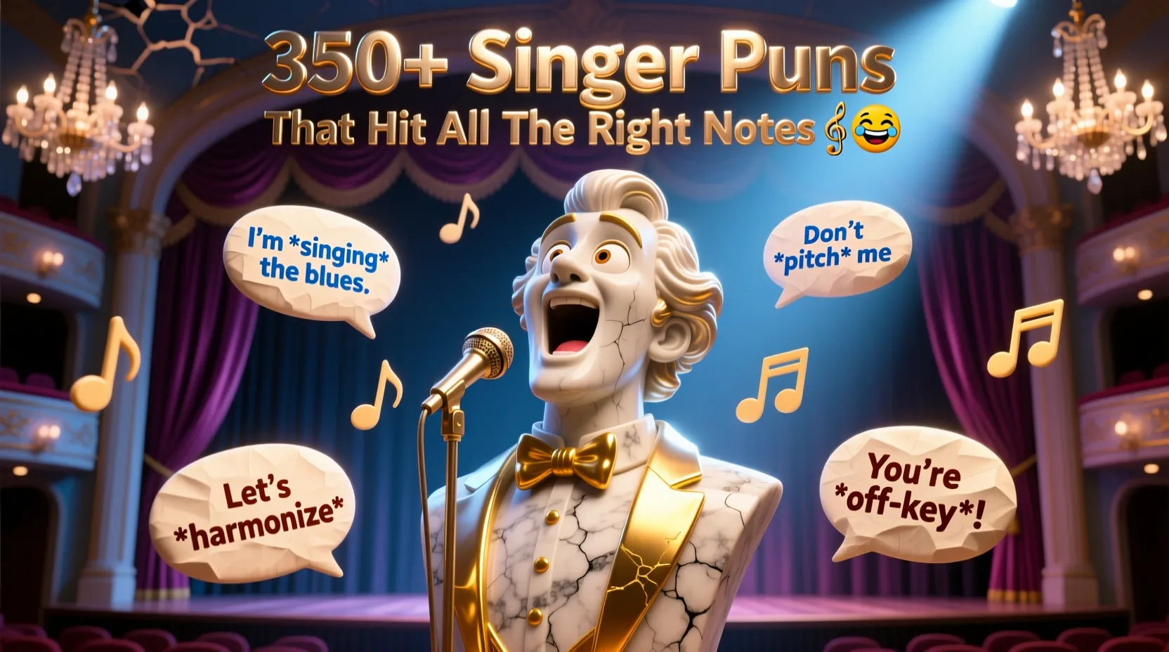 You are currently viewing 350+ Singer Puns That Hit All the Right Notes 🎤😂