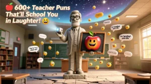 Read more about the article 🍎 600+ Teacher Puns That’ll School You in Laughter! 😂
