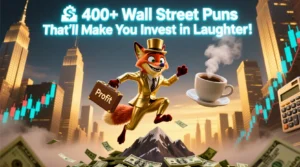 Read more about the article 💼 400+ Wall Street Puns That’ll Make You Invest in Laughter!