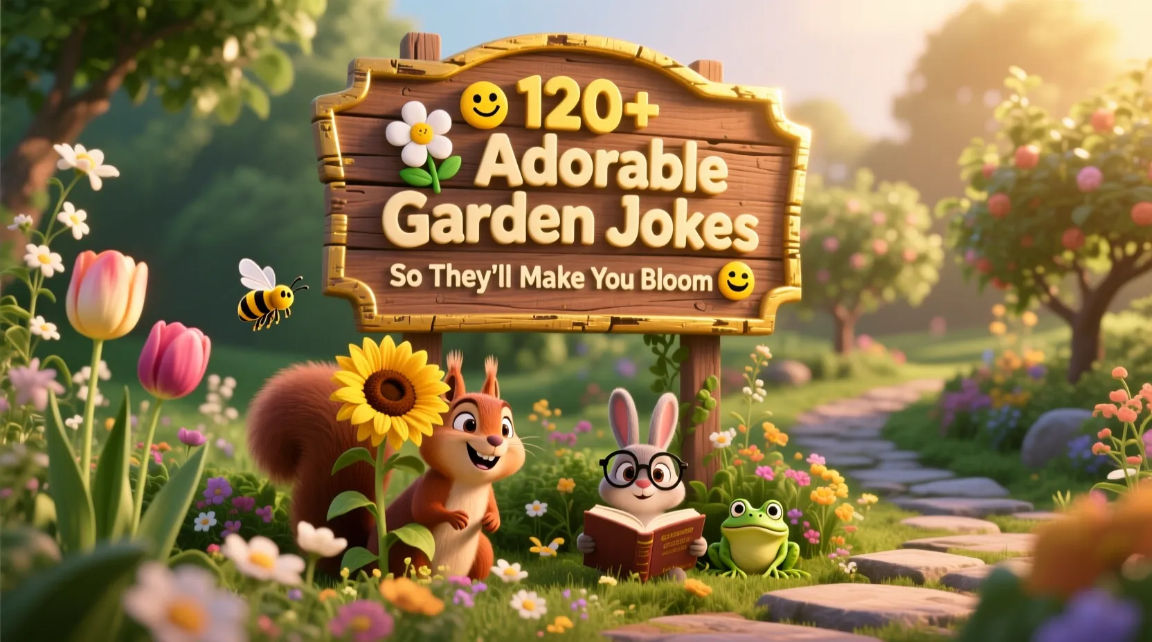 You are currently viewing 🌼🤣 230+ Adorable Garden Jokes So Cute They’ll Make You Bloom 🌸😂