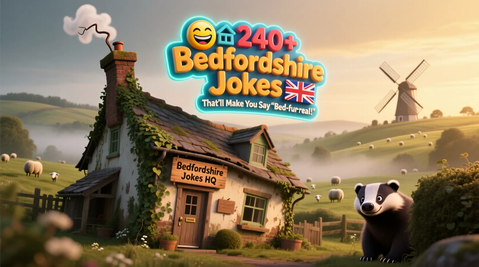 You are currently viewing 😂🏡240+Bedfordshire Jokes That’ll Make You Say “Bed-fur-real!” 🇬🇧