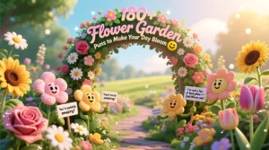 Read more about the article 🌸🌿 180+ Flower Garden Puns to Make Your Day Bloom 😂🌷