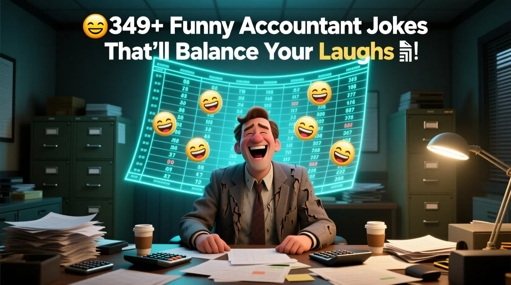 You are currently viewing 😂349+Funny Accountant Jokes That’ll Balance Your Laughs 📊