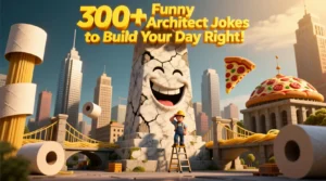 Read more about the article 😂🏛️300+Funny Architect Jokes to Build Your Day Right!